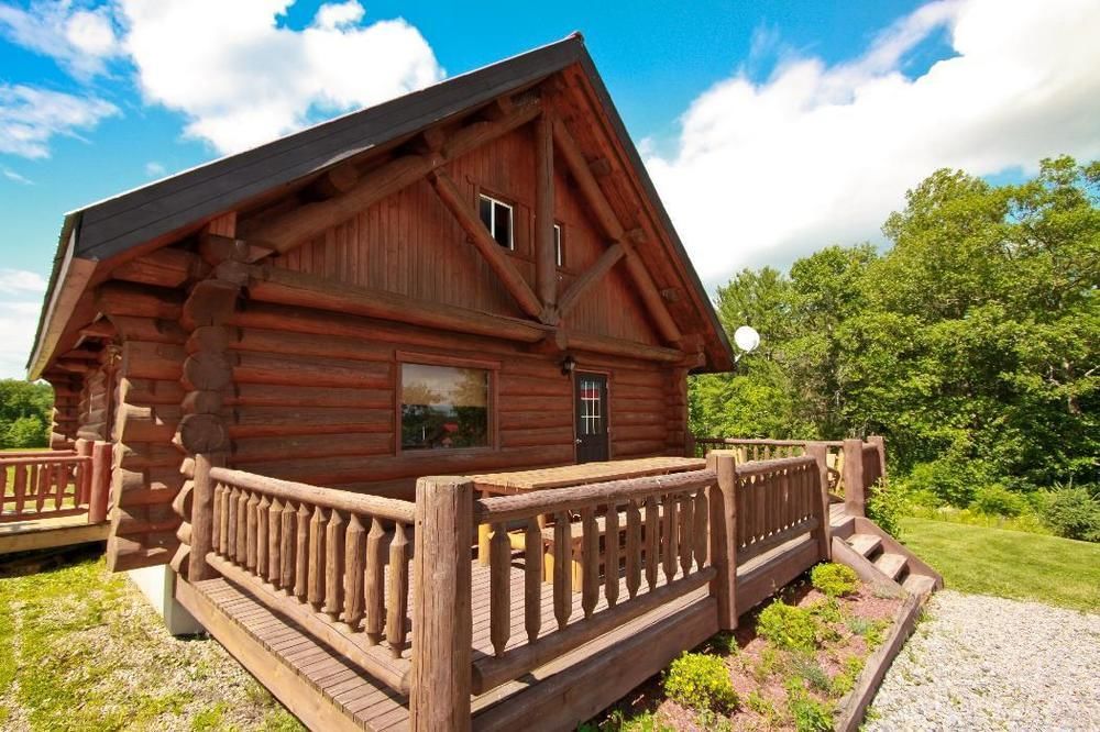 Wilderness Tours Rafting Resort Foresters Falls Exterior photo